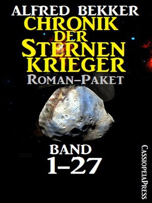 cover image of Chronik der Sternenkrieger, Roman-Paket